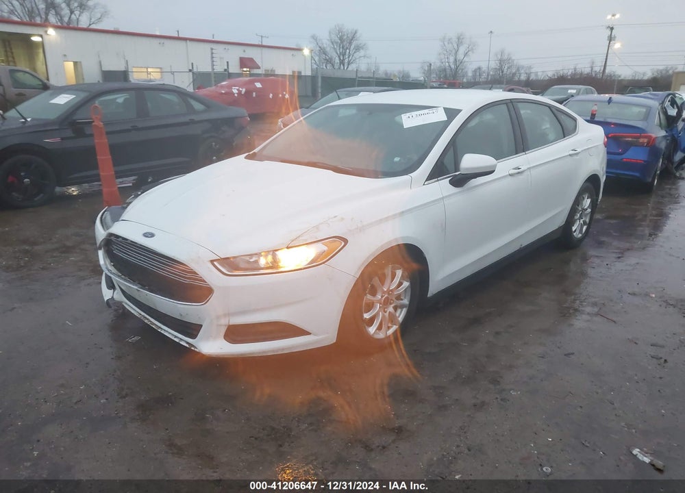 2015 FORD FUSION VIN: 1FA6P0G77F5118296