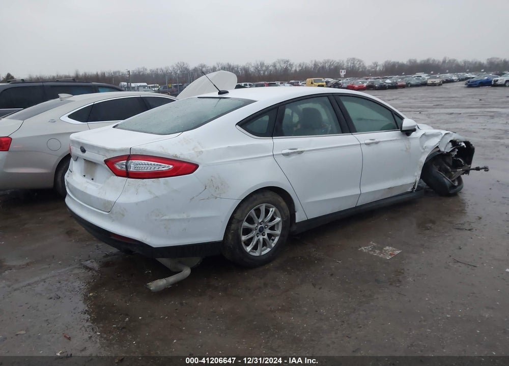 2015 FORD FUSION VIN: 1FA6P0G77F5118296