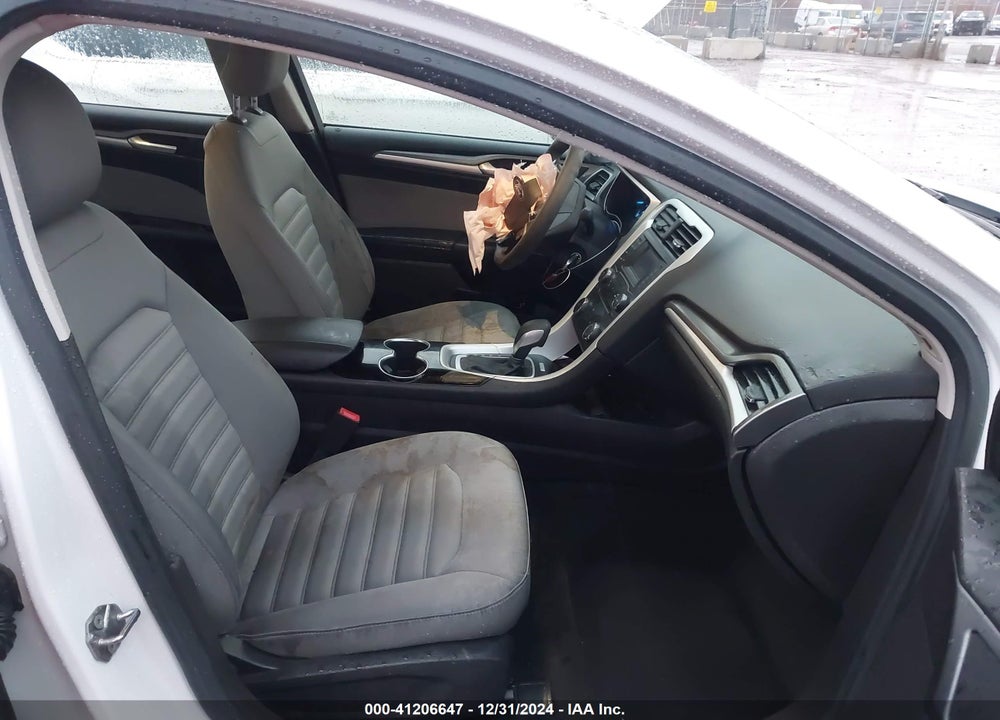 2015 FORD FUSION VIN: 1FA6P0G77F5118296