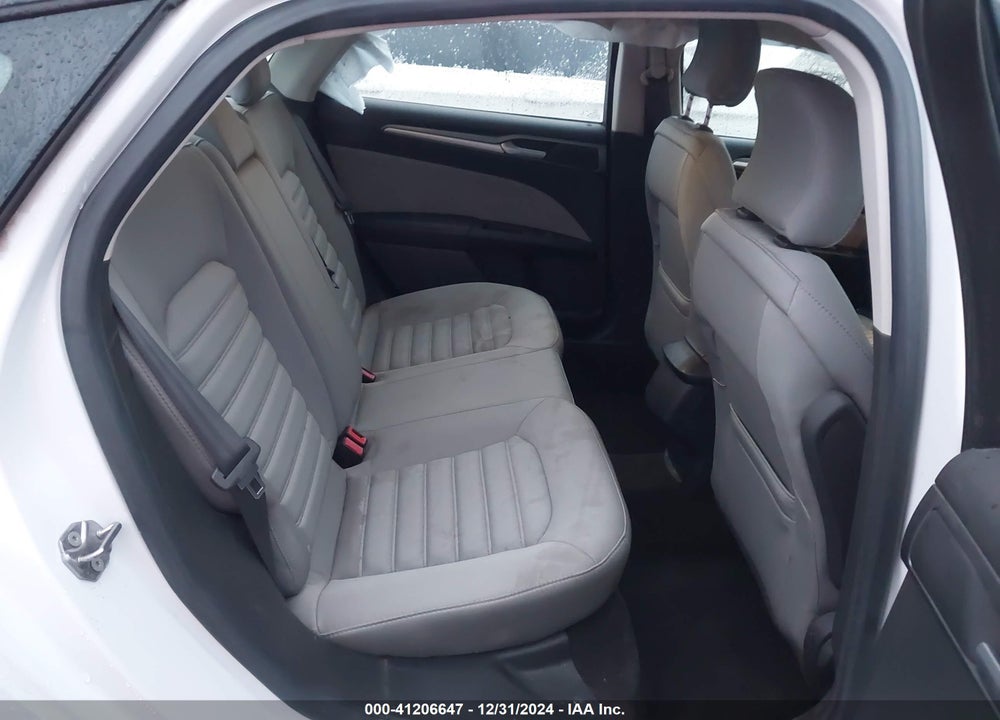 2015 FORD FUSION VIN: 1FA6P0G77F5118296