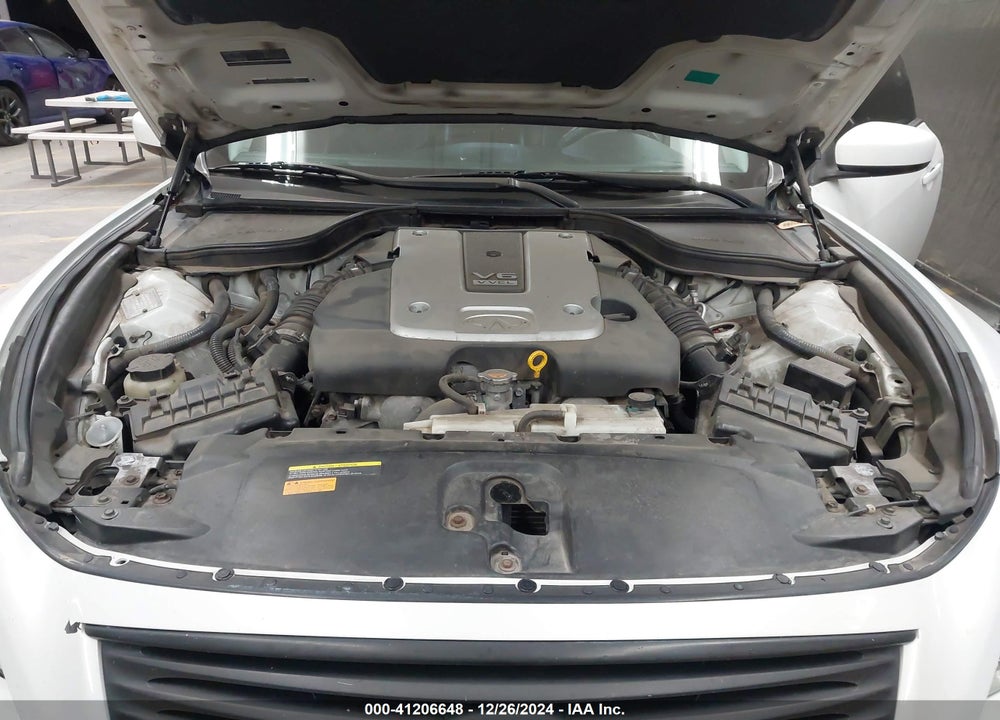 2010 INFINITI G37X VIN: JN1CV6EL3AM153148