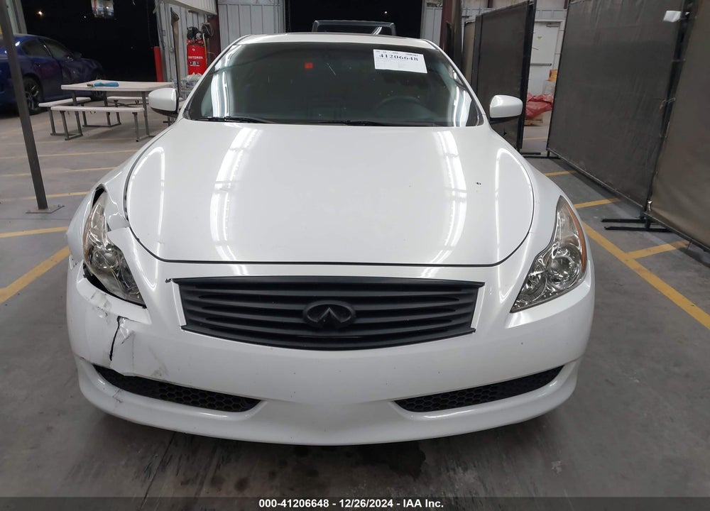 2010 INFINITI G37X VIN: JN1CV6EL3AM153148