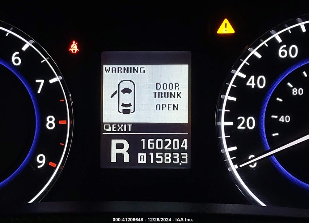 2010 INFINITI G37X VIN: JN1CV6EL3AM153148