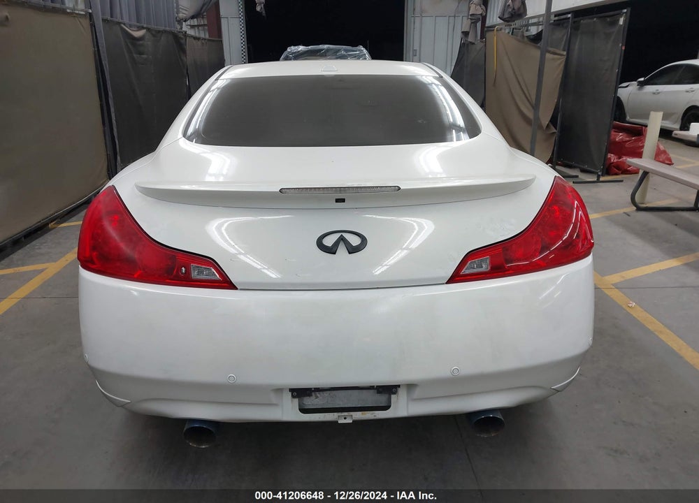 2010 INFINITI G37X VIN: JN1CV6EL3AM153148