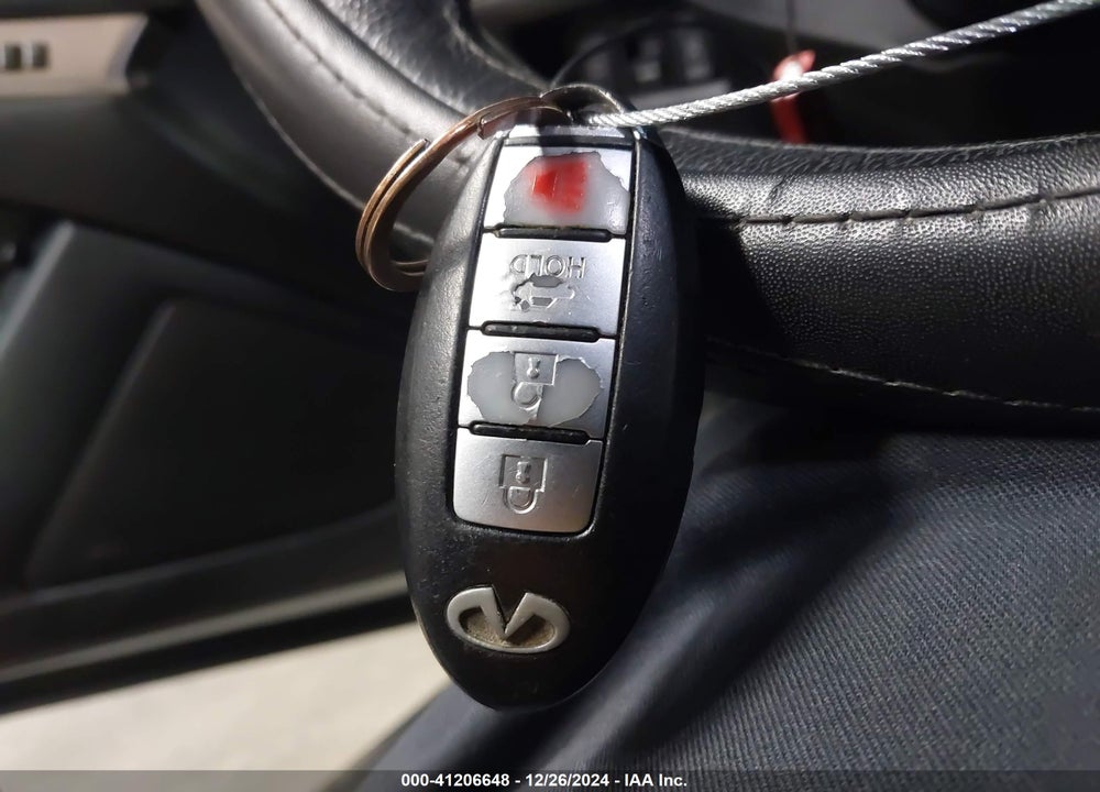 2010 INFINITI G37X VIN: JN1CV6EL3AM153148