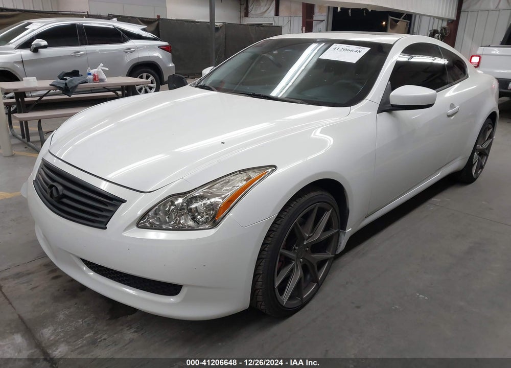 2010 INFINITI G37X VIN: JN1CV6EL3AM153148