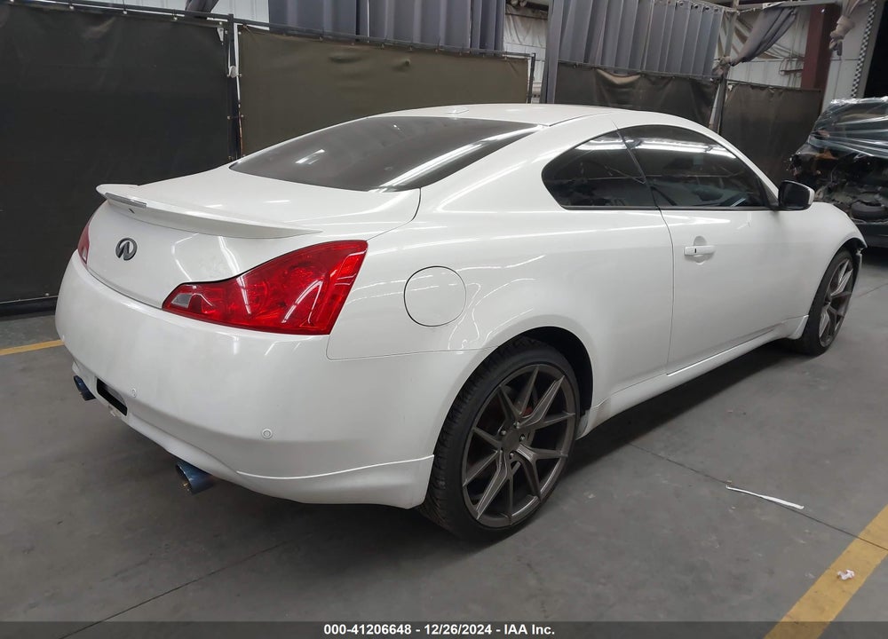 2010 INFINITI G37X VIN: JN1CV6EL3AM153148
