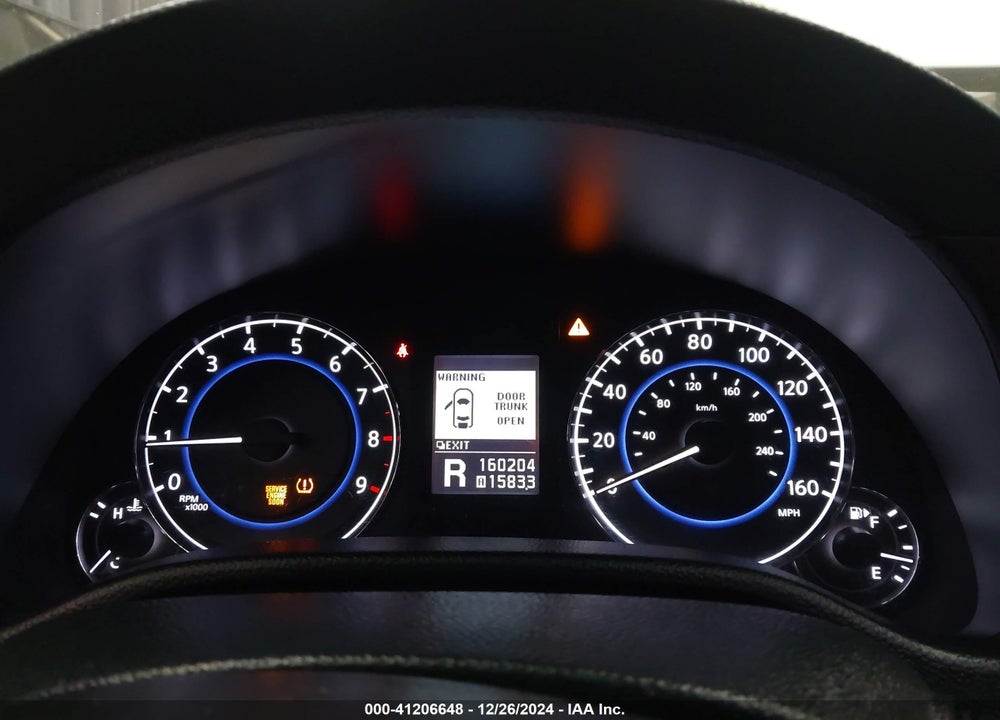2010 INFINITI G37X VIN: JN1CV6EL3AM153148