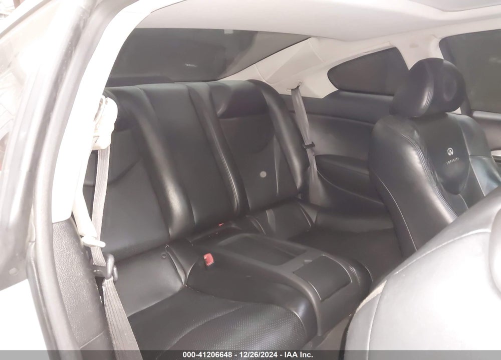 2010 INFINITI G37X VIN: JN1CV6EL3AM153148