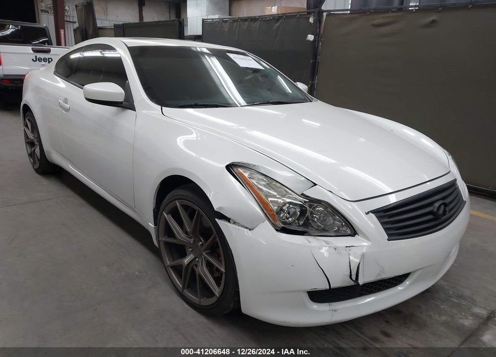 2010 INFINITI G37X VIN: JN1CV6EL3AM153148