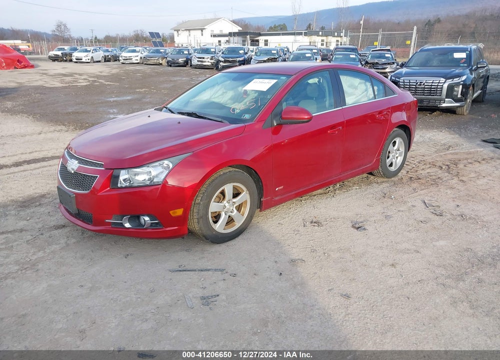 2014 CHEVROLET CRUZE 1LT AUTO VIN: 1G1PC5SB2E7360251