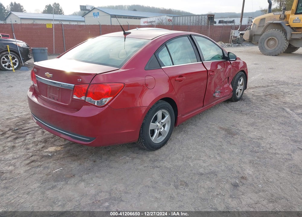 2014 CHEVROLET CRUZE 1LT AUTO VIN: 1G1PC5SB2E7360251