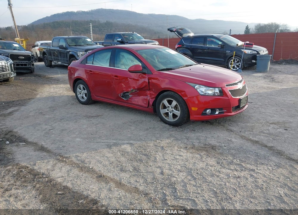 2014 CHEVROLET CRUZE 1LT AUTO VIN: 1G1PC5SB2E7360251