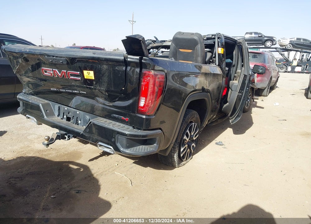 2021 GMC SIERRA VIN: 3GTU9EET5MG179368