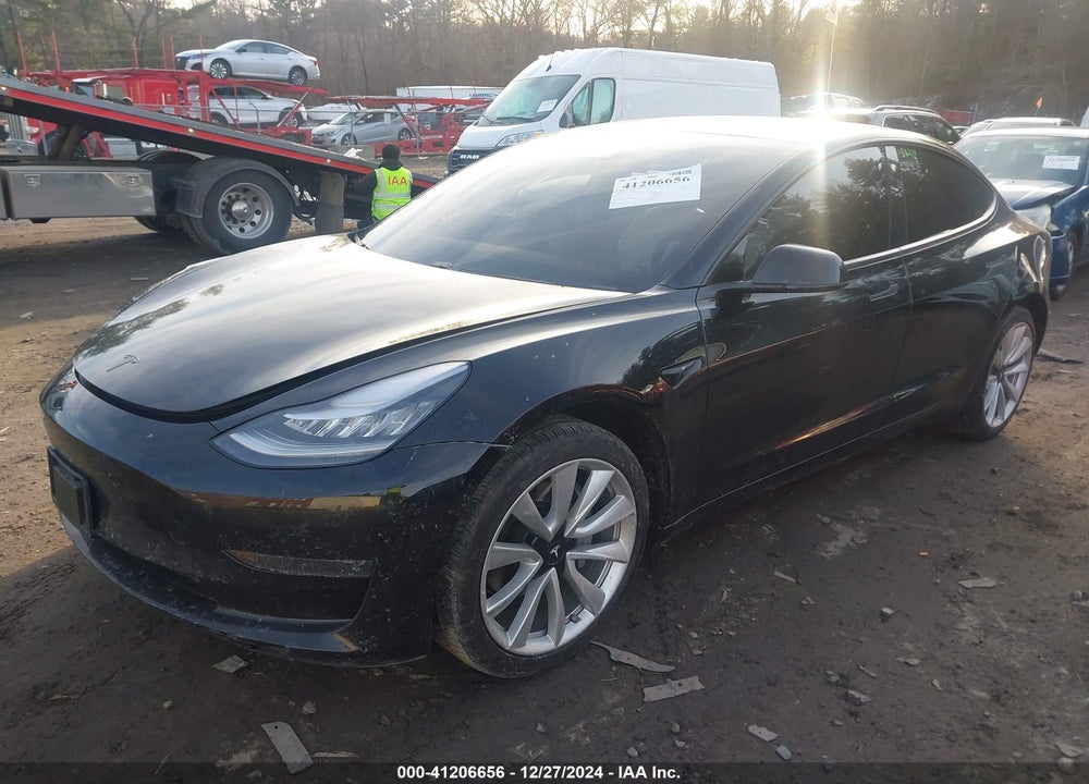 2020 TESLA MODEL 3 VIN: 5YJ3E1EA2LF599219