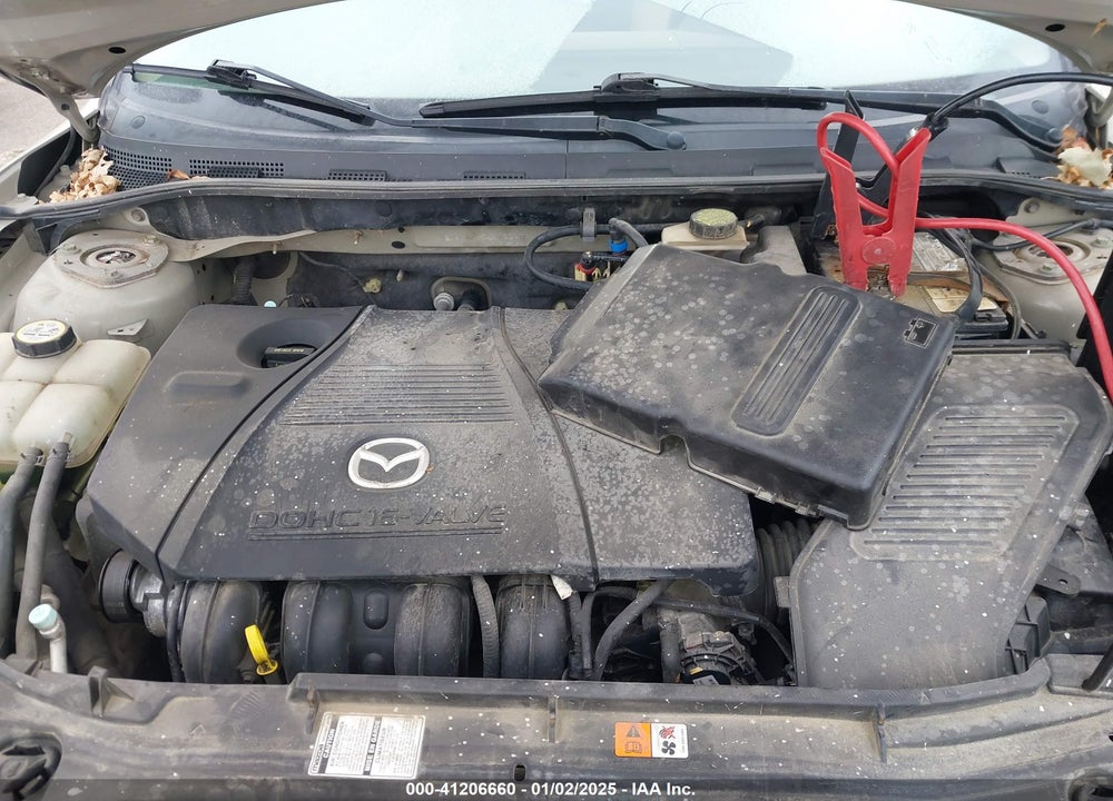 2004 MAZDA 3 I VIN: JM1BK12F541192459