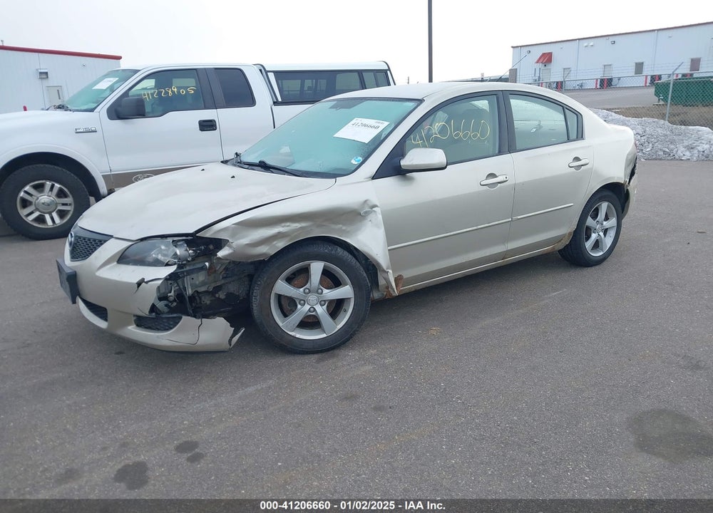 2004 MAZDA 3 I VIN: JM1BK12F541192459
