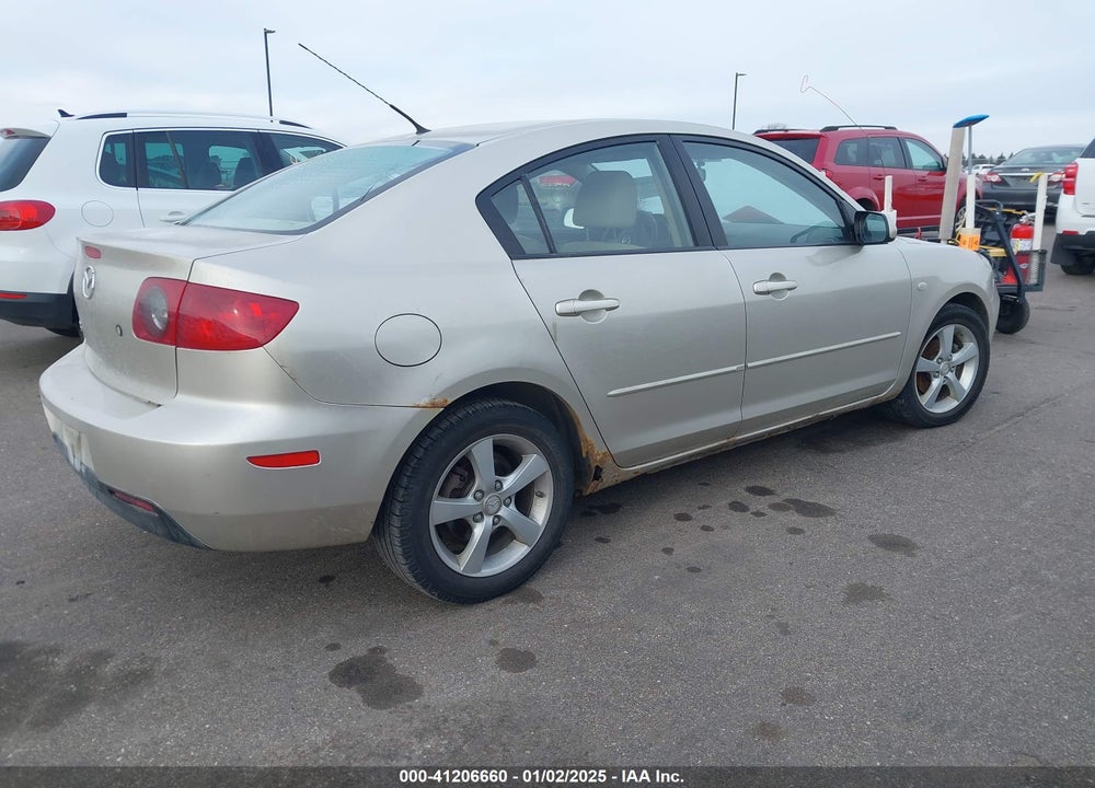 2004 MAZDA 3 I VIN: JM1BK12F541192459