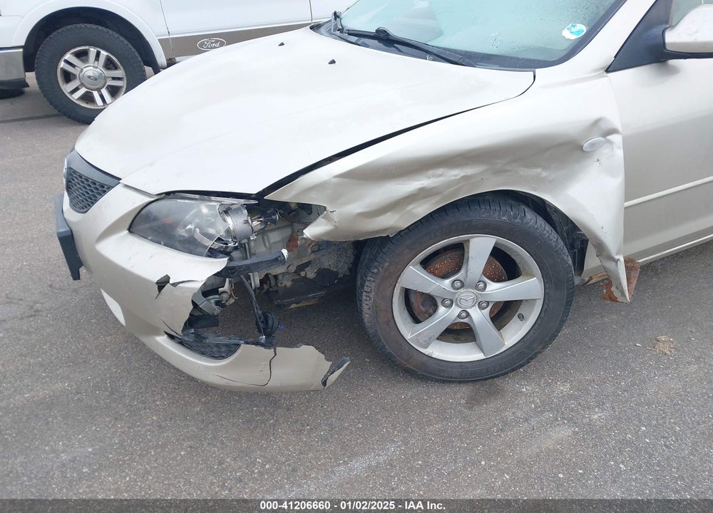 2004 MAZDA 3 I VIN: JM1BK12F541192459