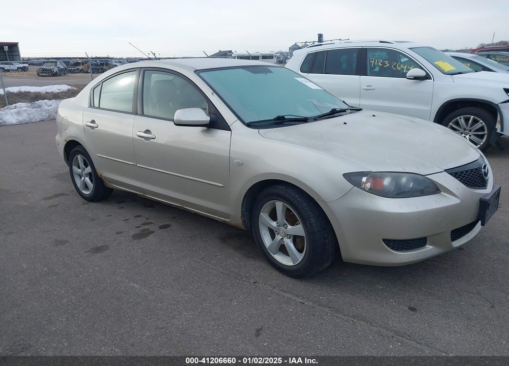 2004 MAZDA 3 I VIN: JM1BK12F541192459