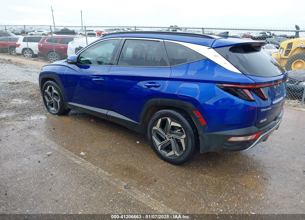 2024 HYUNDAI TUCSON VIN: 5NMJE3DE6RH308591