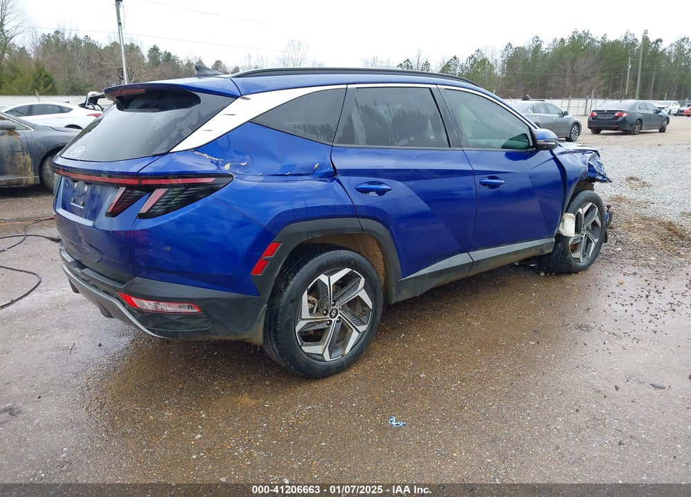 2024 HYUNDAI TUCSON VIN: 5NMJE3DE6RH308591