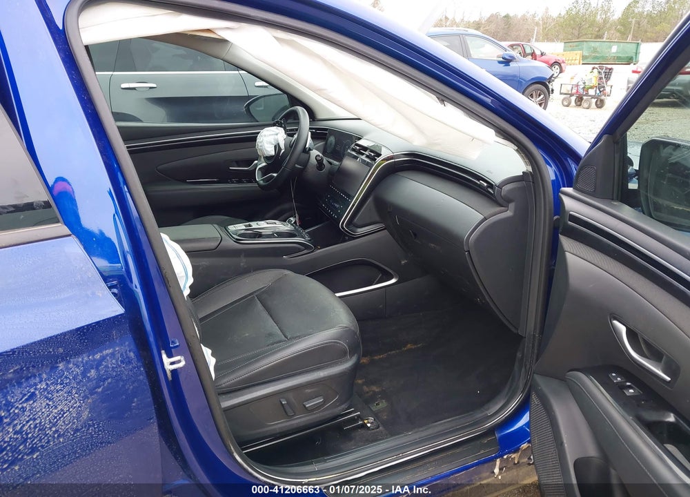2024 HYUNDAI TUCSON VIN: 5NMJE3DE6RH308591