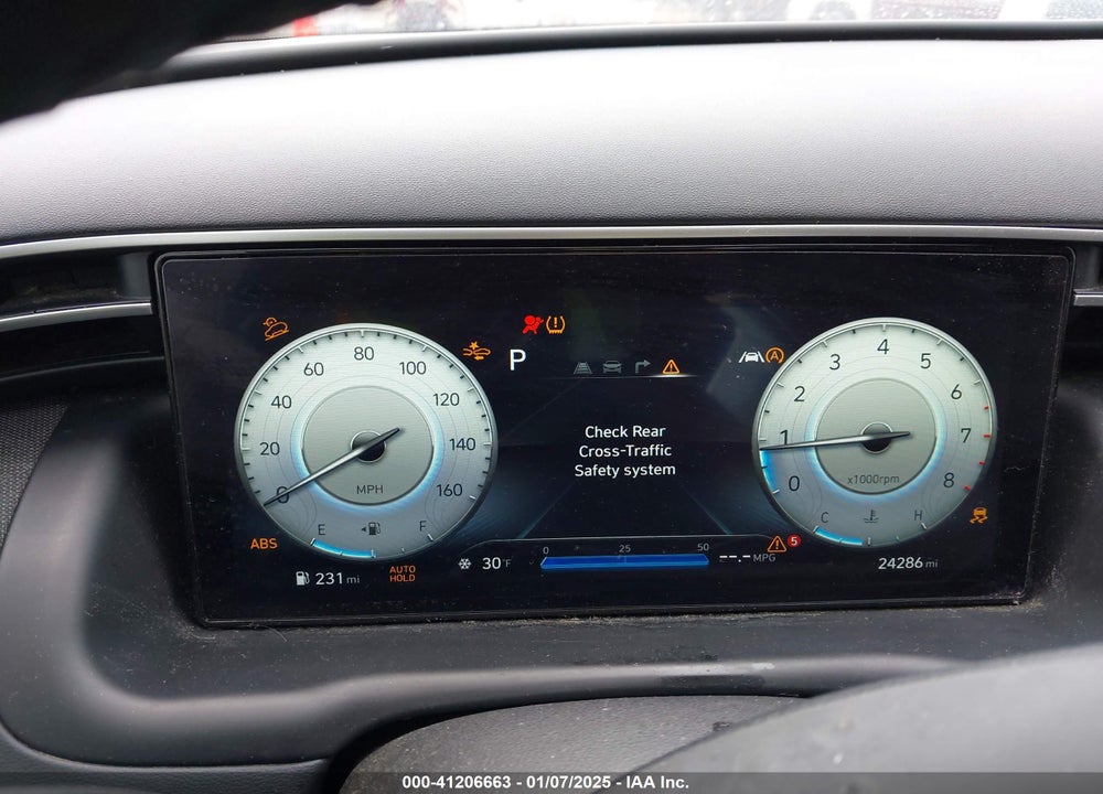 2024 HYUNDAI TUCSON VIN: 5NMJE3DE6RH308591