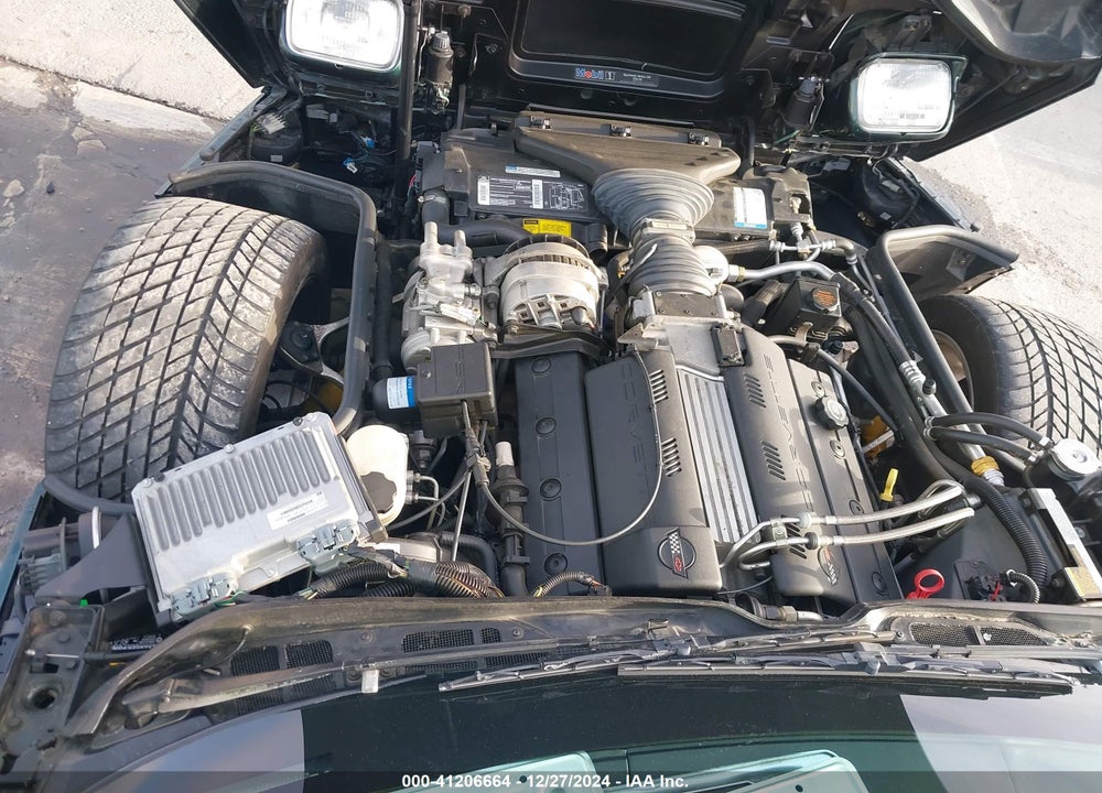 1995 CHEVROLET CORVETTE VIN: 1G1YY22P6S5106534