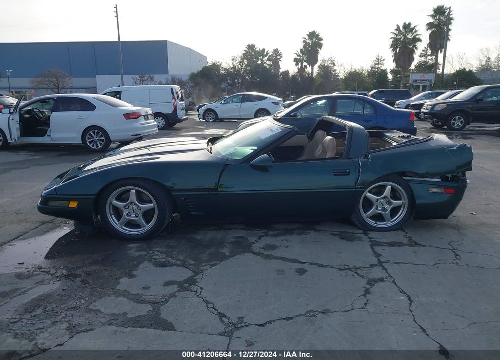 1995 CHEVROLET CORVETTE VIN: 1G1YY22P6S5106534