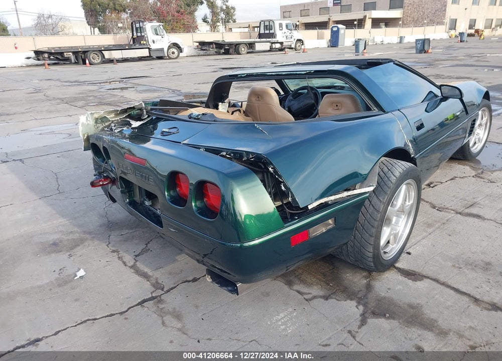 1995 CHEVROLET CORVETTE VIN: 1G1YY22P6S5106534