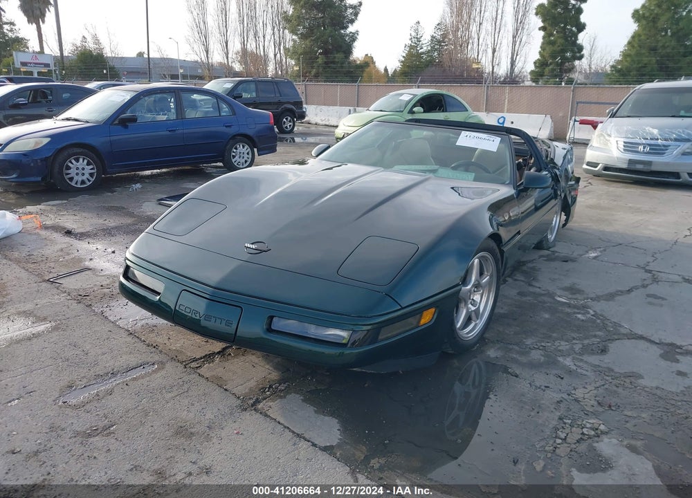 1995 CHEVROLET CORVETTE VIN: 1G1YY22P6S5106534