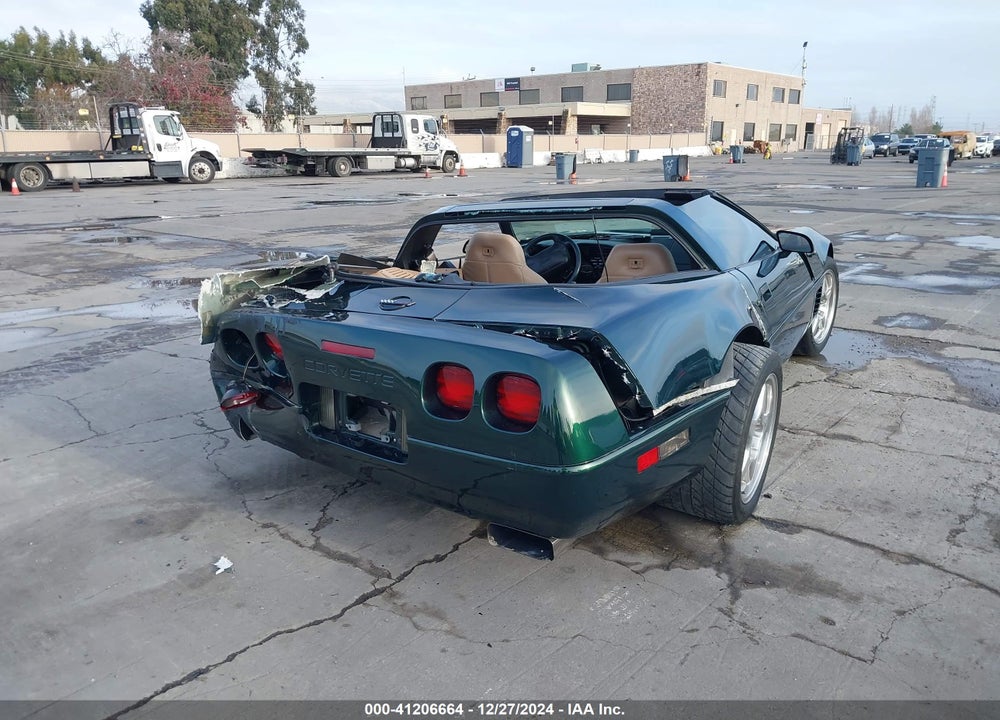 1995 CHEVROLET CORVETTE VIN: 1G1YY22P6S5106534