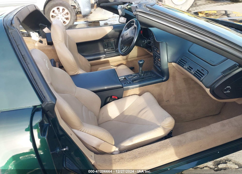 1995 CHEVROLET CORVETTE VIN: 1G1YY22P6S5106534