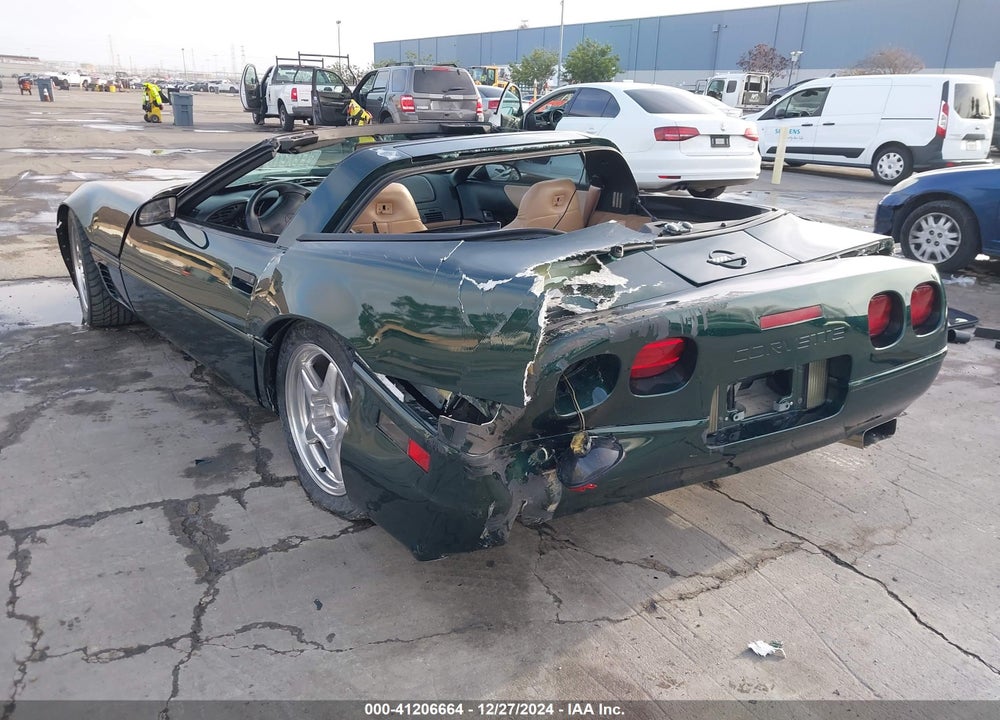 1995 CHEVROLET CORVETTE VIN: 1G1YY22P6S5106534