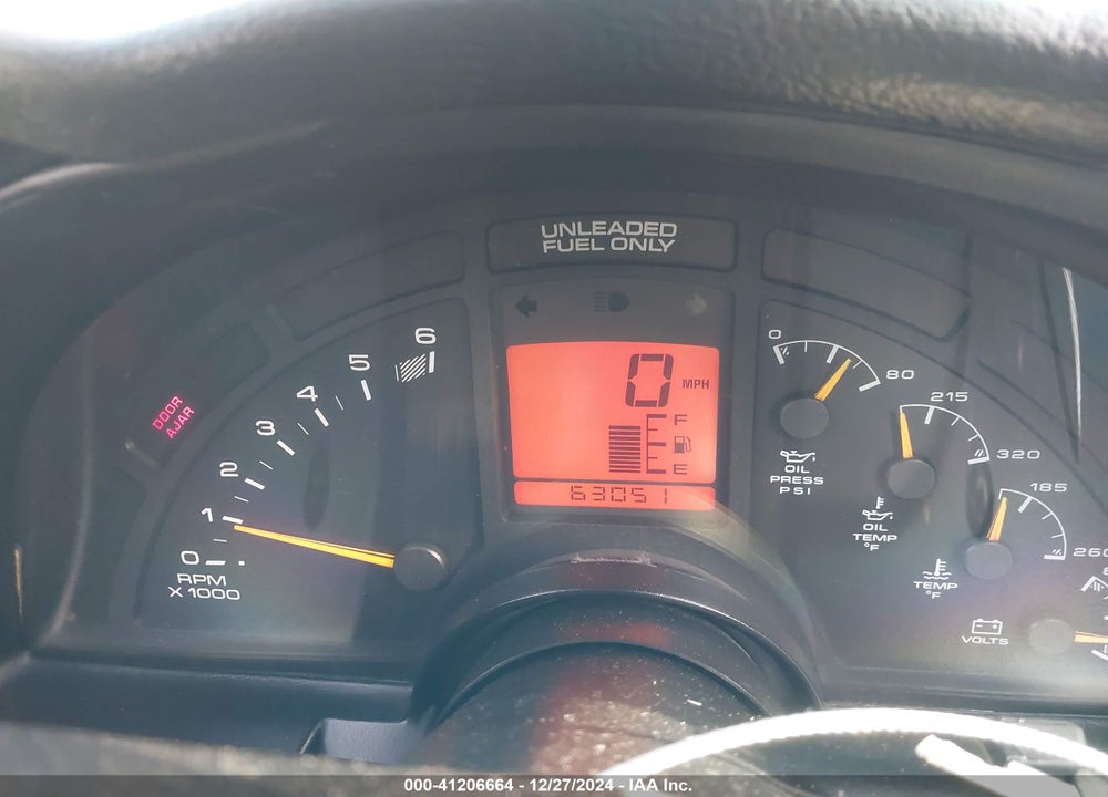 1995 CHEVROLET CORVETTE VIN: 1G1YY22P6S5106534