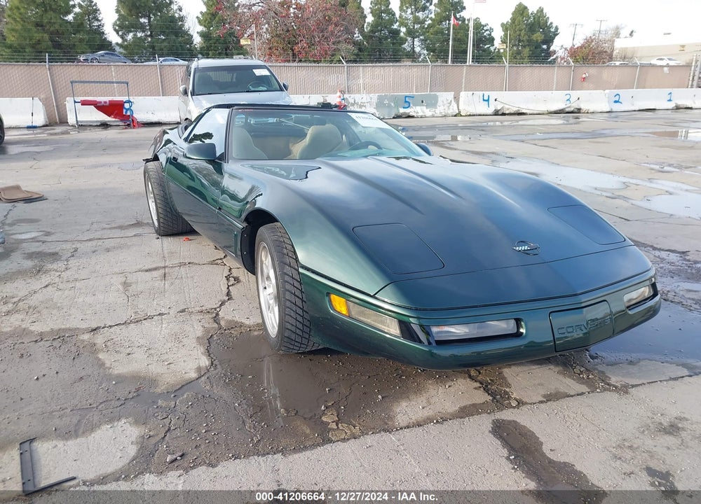 1995 CHEVROLET CORVETTE VIN: 1G1YY22P6S5106534