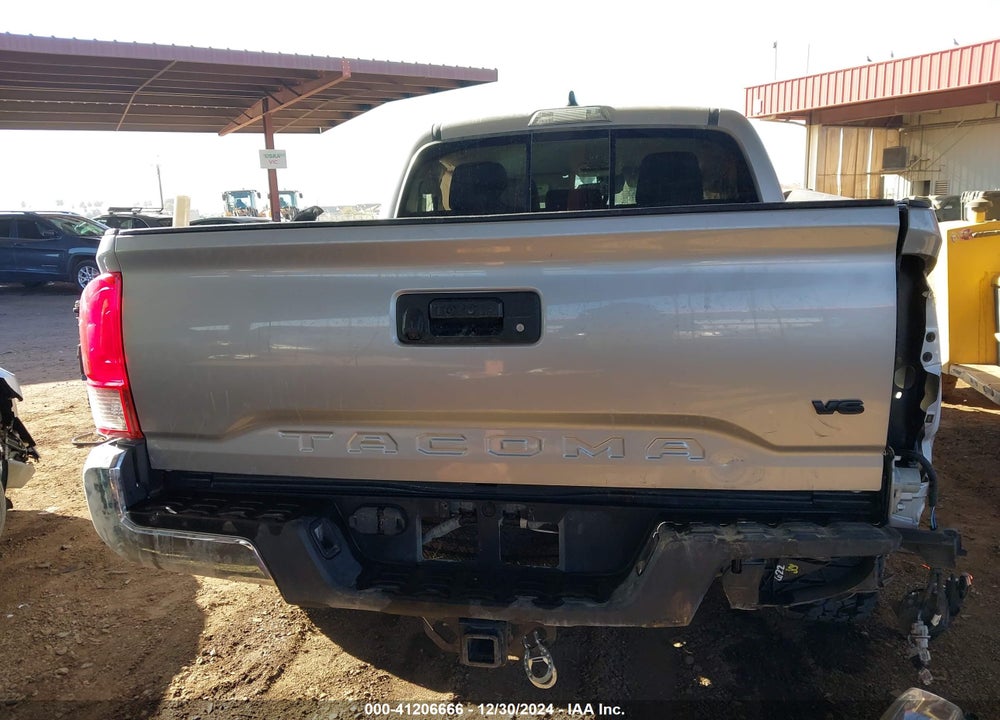 2020 TOYOTA TACOMA VIN: 3TMAZ5CN1LM133463