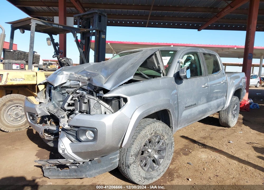 2020 TOYOTA TACOMA VIN: 3TMAZ5CN1LM133463