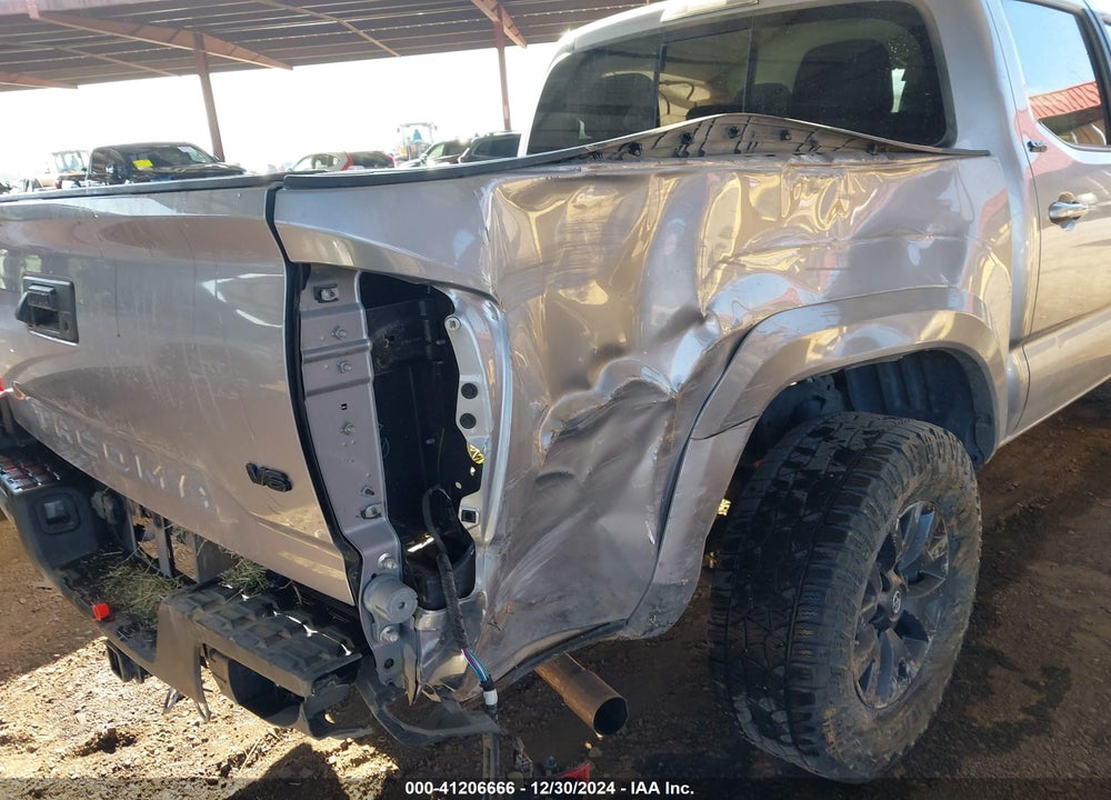 2020 TOYOTA TACOMA VIN: 3TMAZ5CN1LM133463
