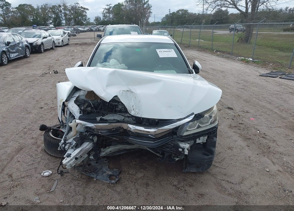 2017 HONDA ACCORD VIN: 1HGCR2F17HA085876