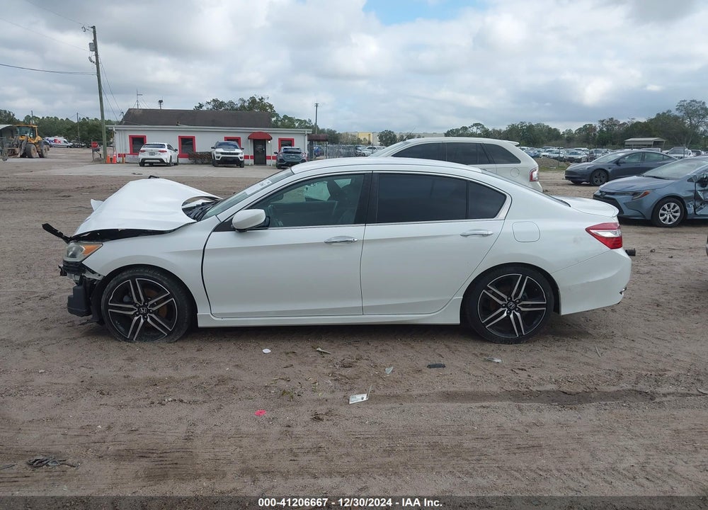 2017 HONDA ACCORD VIN: 1HGCR2F17HA085876