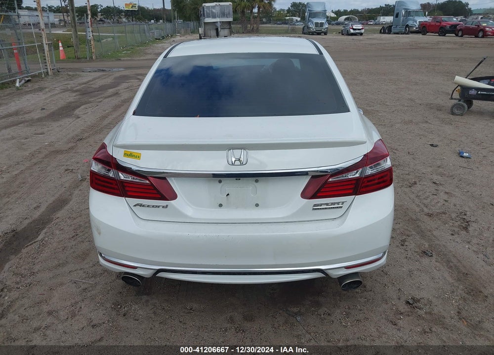2017 HONDA ACCORD VIN: 1HGCR2F17HA085876