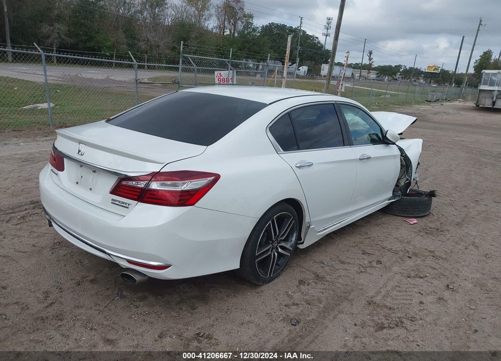 2017 HONDA ACCORD VIN: 1HGCR2F17HA085876