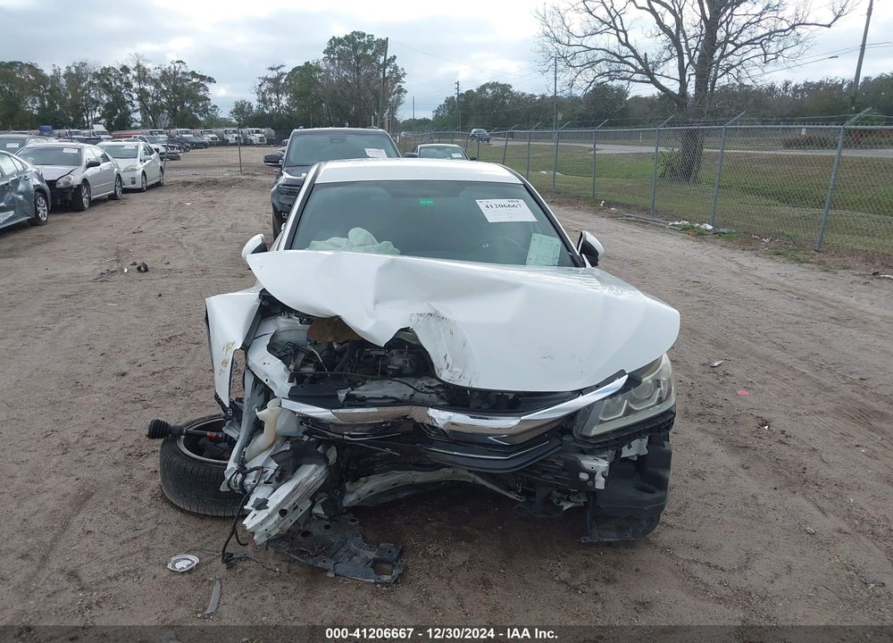 2017 HONDA ACCORD VIN: 1HGCR2F17HA085876