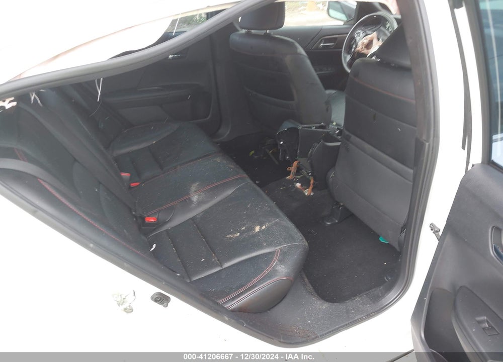 2017 HONDA ACCORD VIN: 1HGCR2F17HA085876