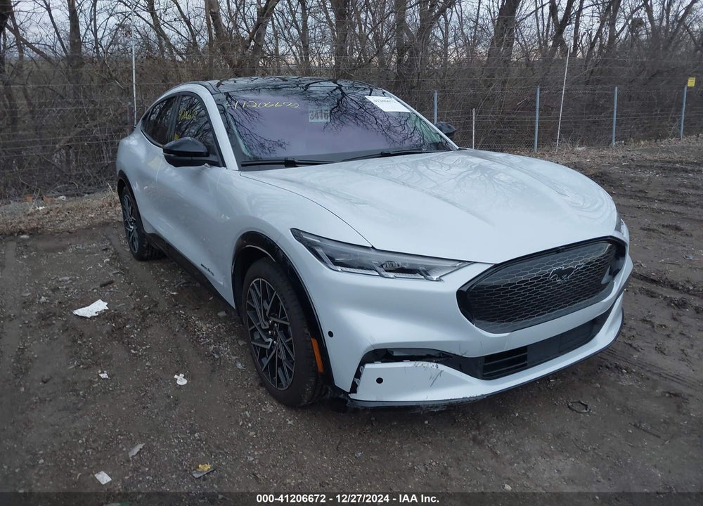 2022 FORD MUSTANG MACH-E PREMIUM VIN: 3FMTK3SS9NMA40259