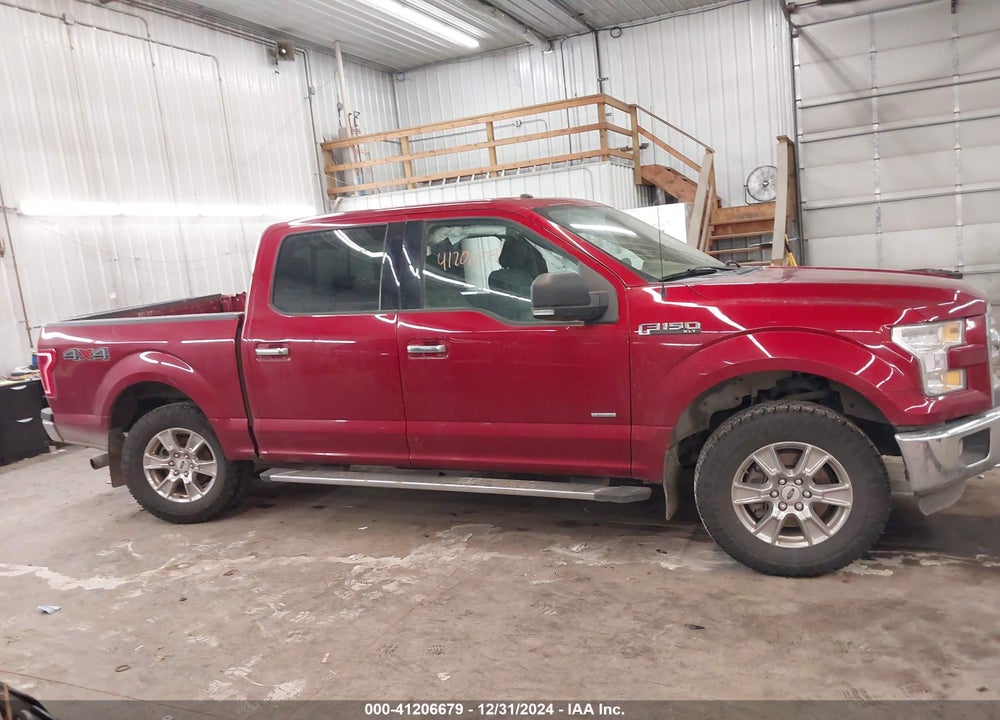 2016 FORD F150 VIN: 1FTEW1EP7GKF83505