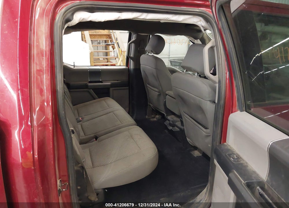 2016 FORD F150 VIN: 1FTEW1EP7GKF83505