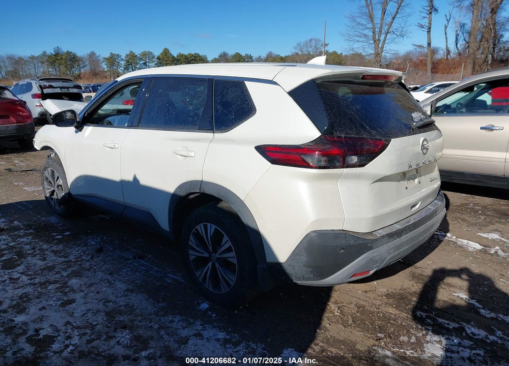 2021 NISSAN ROGUE SV INTELLIGENT AWD VIN: 5N1AT3BBXMC796798